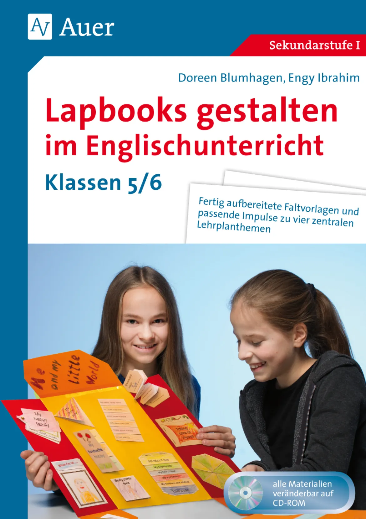 Lapbooks gestalten im Englischunterricht 5-6