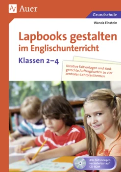 Lapbooks gestalten im Englischunterricht Kl. 2-4