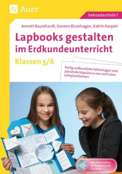 Lapbooks gestalten im Erdkundeunterricht 5-6
