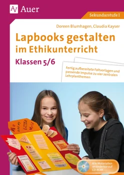 Lapbooks gestalten im Ethikunterricht 5-6