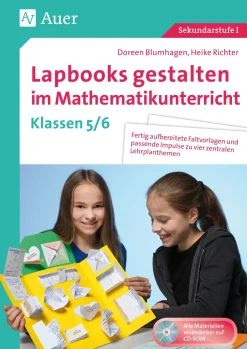 Lapbooks gestalten im Mathematikunterricht 5-6