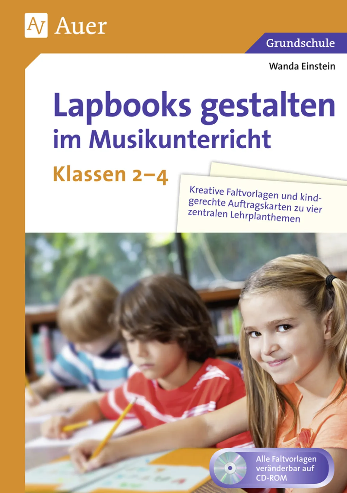 Lapbooks gestalten im Musikunterricht Kl. 2-4