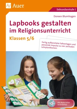 Lapbooks gestalten im Religionsunterricht 5-6