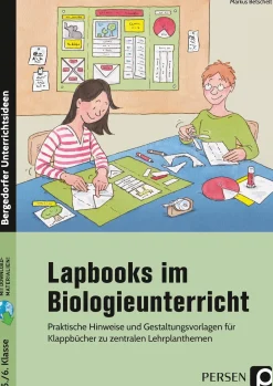 Lapbooks im Biologieunterricht - 5./6. Klasse, Buch