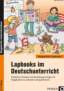 Lapbooks im Deutschunterricht, Buch, 3./4. Klasse