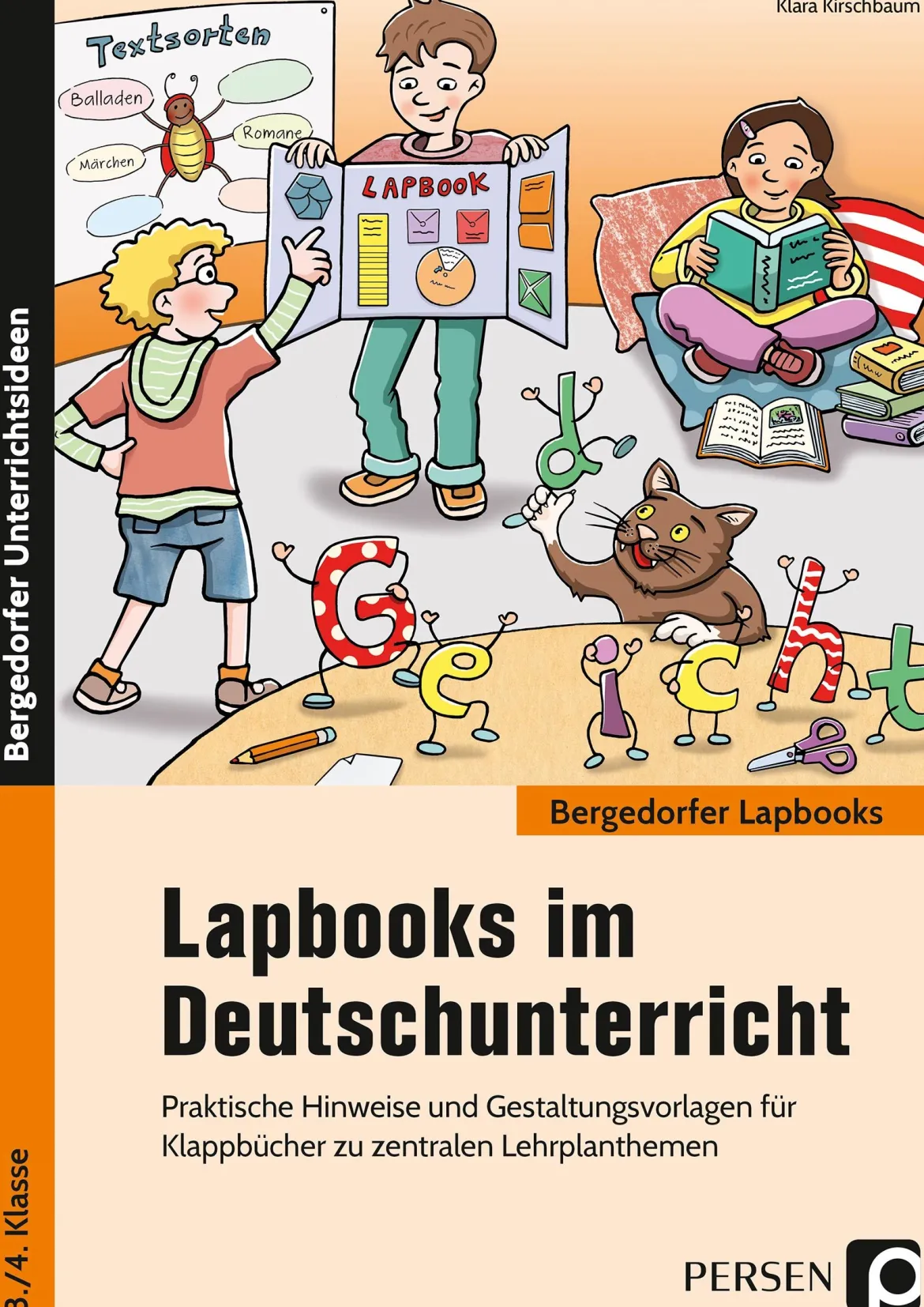 Lapbooks im Deutschunterricht, Buch, 3./4. Klasse