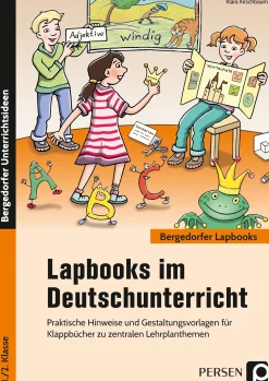 Lapbooks im Deutschunterricht, Buch, 1./2. Klasse