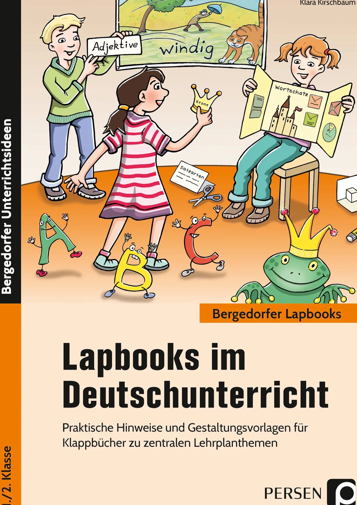 Lapbooks im Deutschunterricht, Buch, 1./2. Klasse