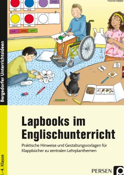 Lapbooks im Englischunterricht, Buch, 1. bis 4. Klasse