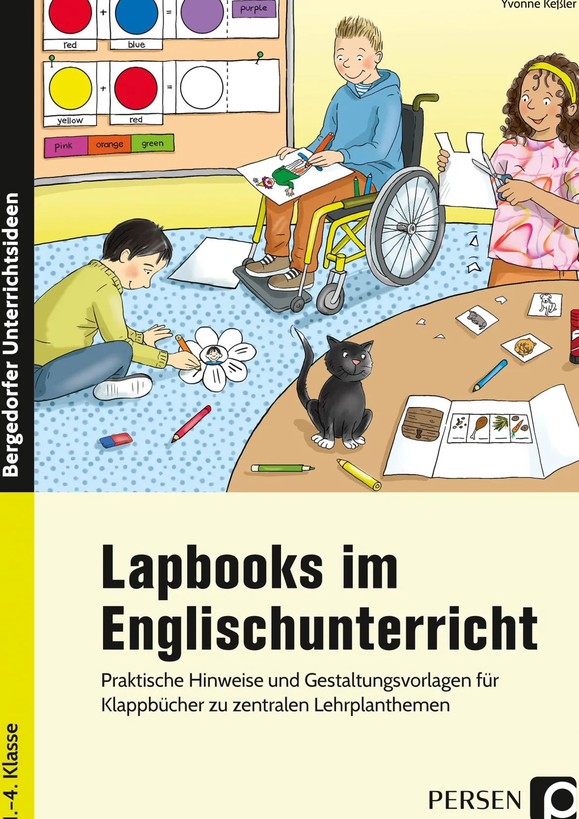 Lapbooks im Englischunterricht, Buch, 1. bis 4. Klasse