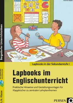 Lapbooks im Englischunterricht - 5./6. Klasse, Buch