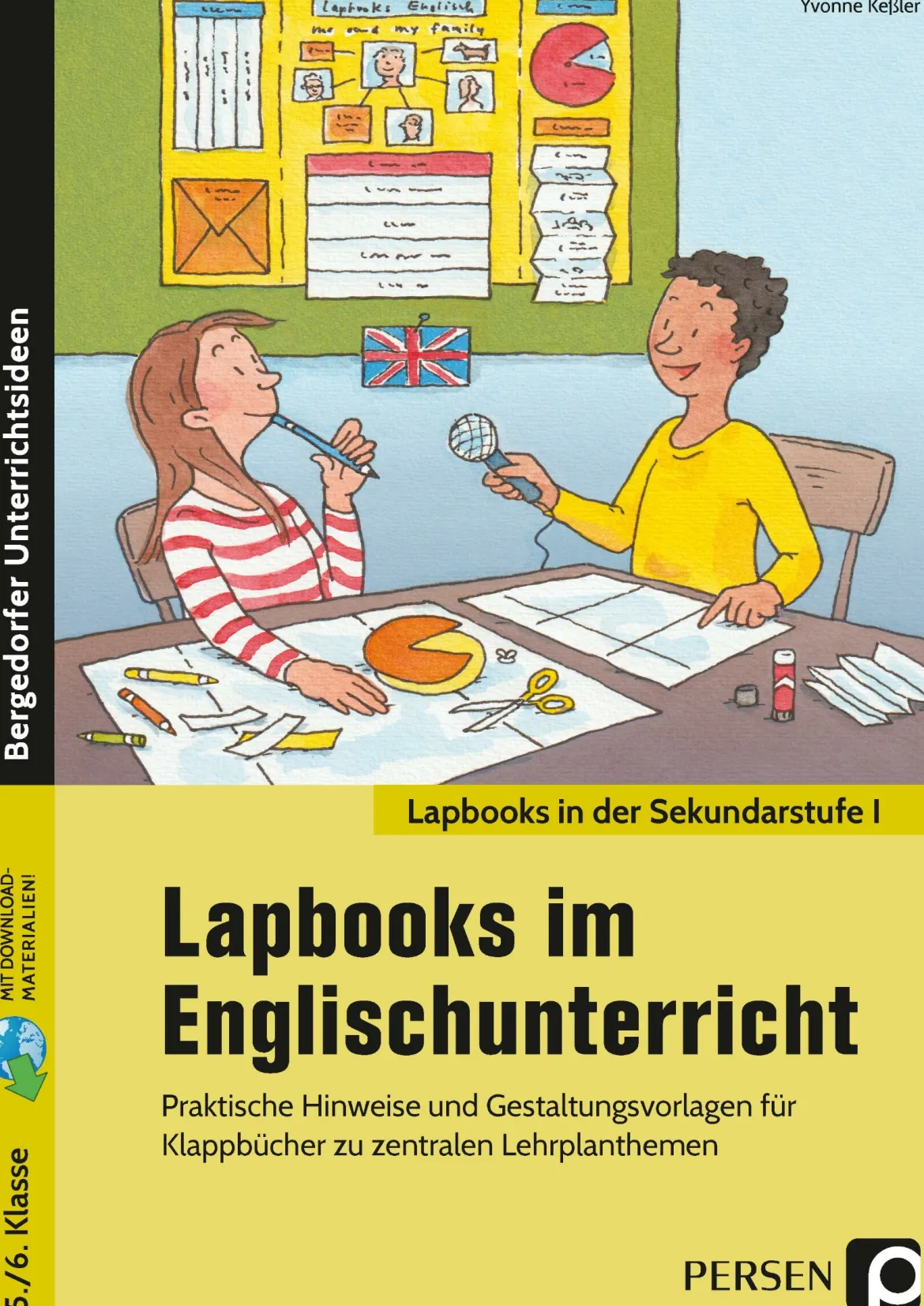 Lapbooks im Englischunterricht - 5./6. Klasse, Buch