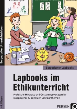 Lapbooks im Ethikunterricht, Buch, 1. bis 4. Klasse