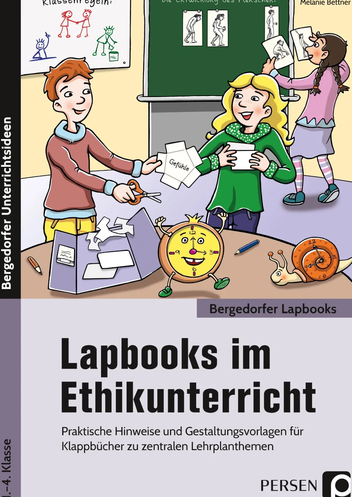 Lapbooks im Ethikunterricht, Buch, 1. bis 4. Klasse