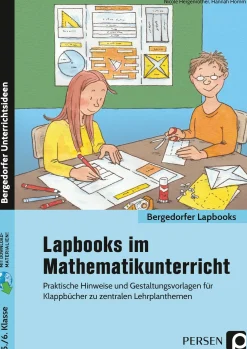 Lapbooks im Mathematikunterricht - 5./6. Klasse, Buch