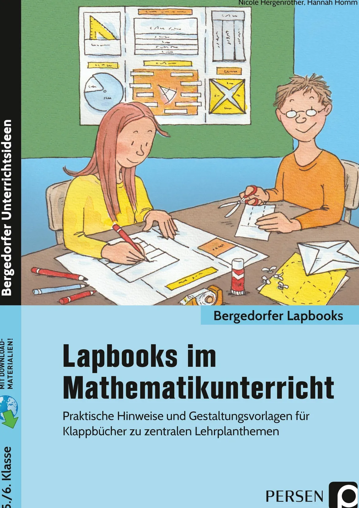 Lapbooks im Mathematikunterricht - 5./6. Klasse, Buch