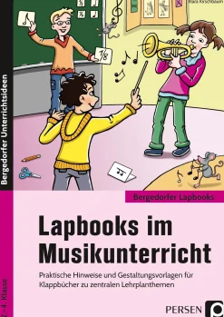 Lapbooks im Musikunterricht, Buch, 1. bis 4. Klasse