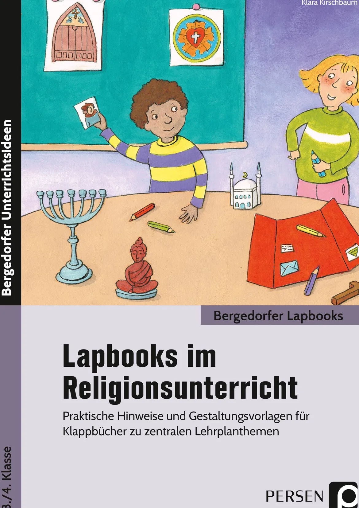 Lapbooks im Religionsunterricht, Buch, 3./4. Klasse