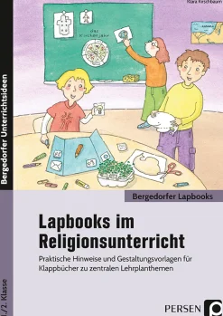 Lapbooks im Religionsunterricht, Buch, 1./2. Klasse