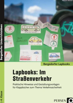 Lapbooks: Im Straßenverkehr, Buch, 1. bis 4. Klasse