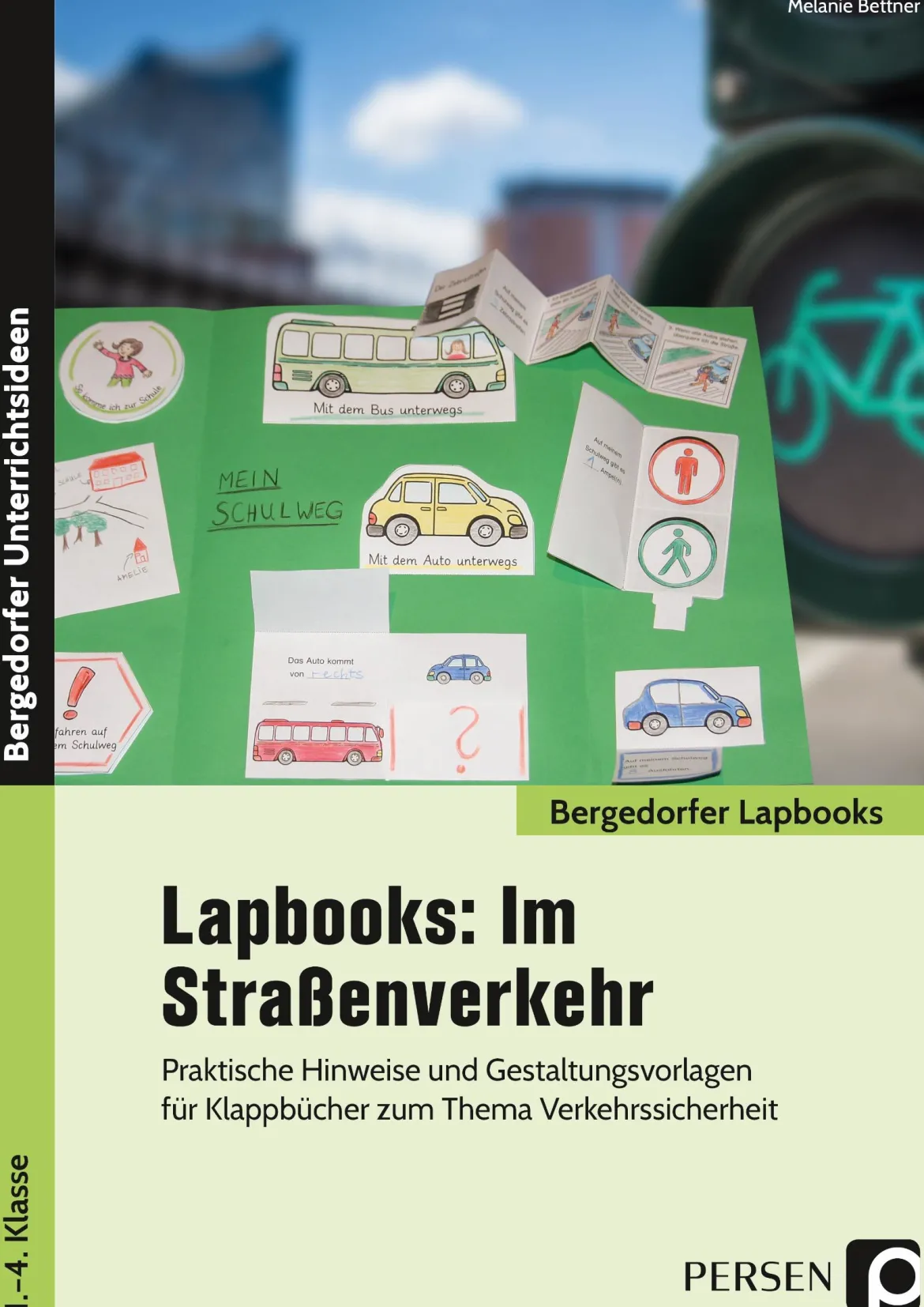 Lapbooks: Im Straßenverkehr, Buch, 1. bis 4. Klasse