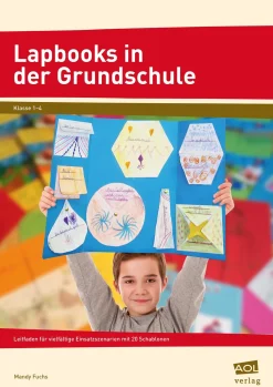 Lapbooks in der Grundschule, Buch, 1.-4. Klasse