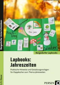 Lapbooks: Jahreszeiten - 1.-4. Klasse, Buch