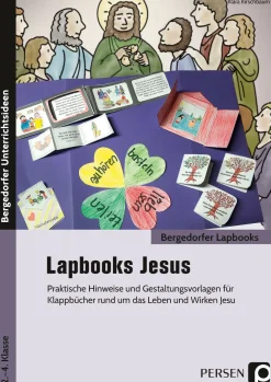 Lapbooks: Jesus - 2.-4. Klasse, Buch