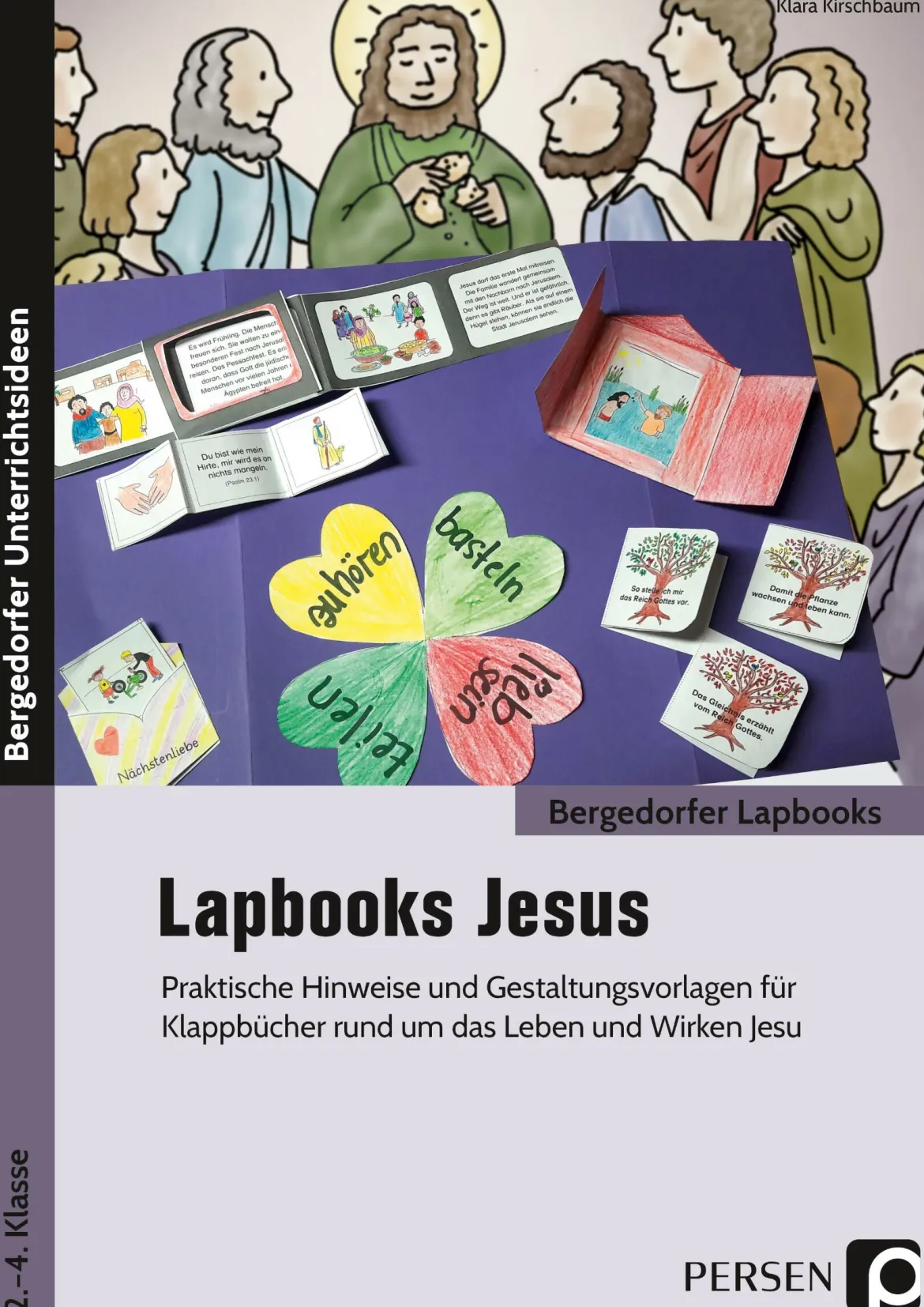 Lapbooks: Jesus - 2.-4. Klasse, Buch