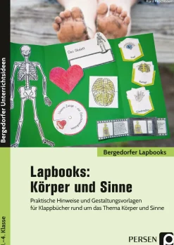 Lapbooks: Körper und Sinne - 1.-4. Klasse, Buch