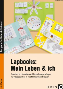 Lapbooks: Mein Leben & ich, Buch, Buch, 1. bis 4. Klasse