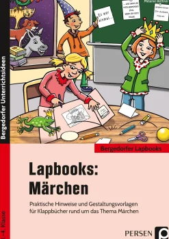 Lapbooks: Märchen, Buch, 1. bis 4. Klasse