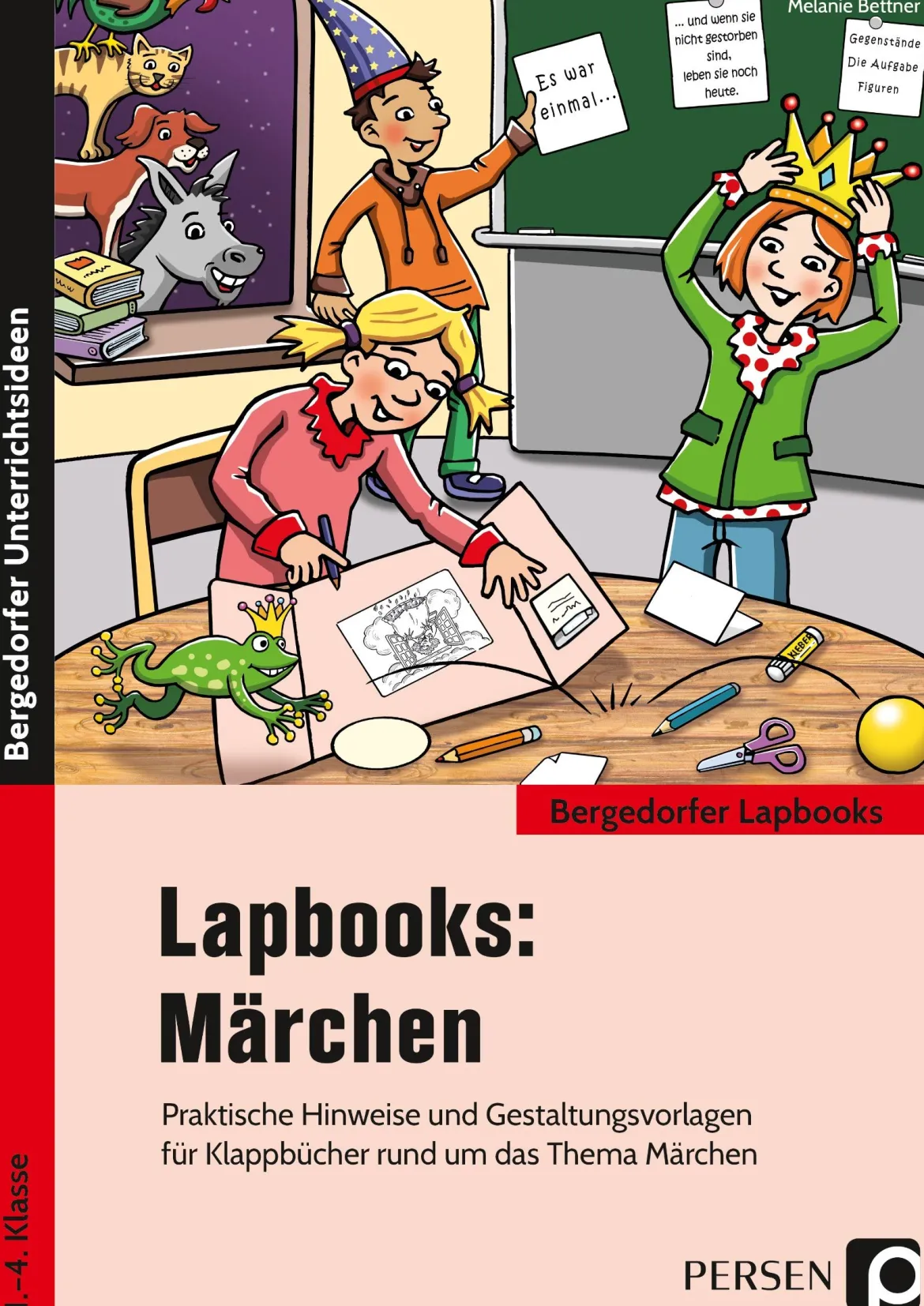 Lapbooks: Märchen, Buch, 1. bis 4. Klasse