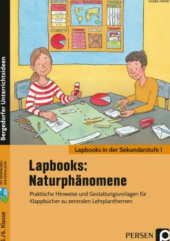 Lapbooks: Naturphänomene, Heft, Klasse 5-6