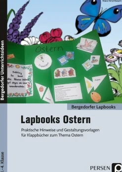 Lapbooks: Ostern - 1.-4. Klasse, Buch
