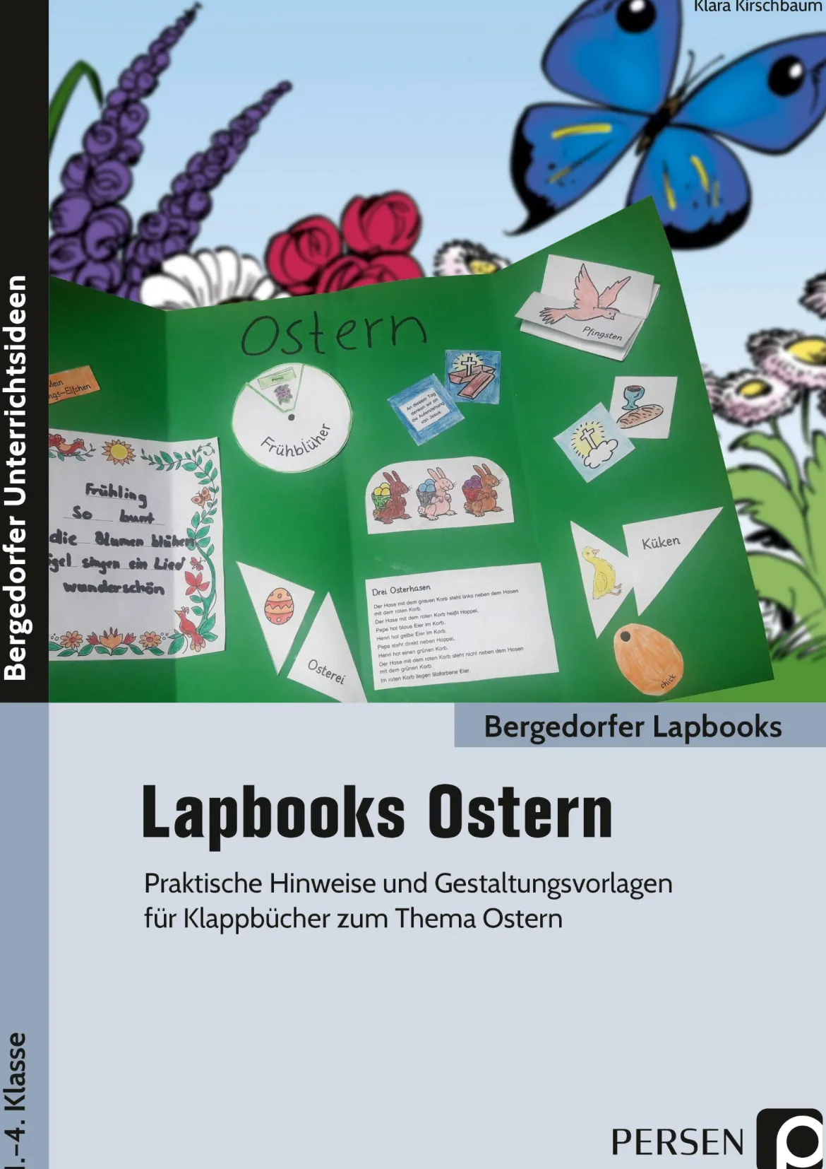 Lapbooks: Ostern - 1.-4. Klasse, Buch