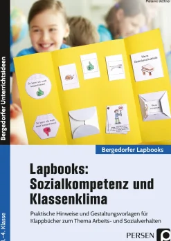 Lapbooks: Sozialkompetenz und Klassenklima, Buch, 1. bis 4. Klasse
