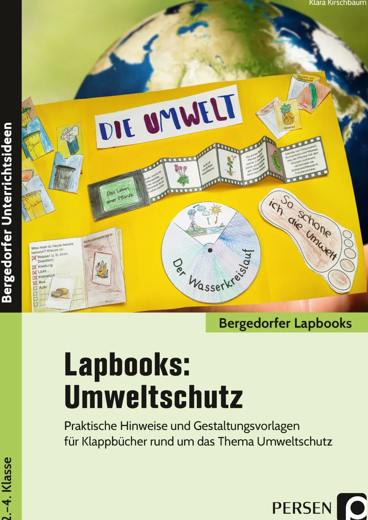 Lapbooks: Umweltschutz, Buch, Klasse 2-4