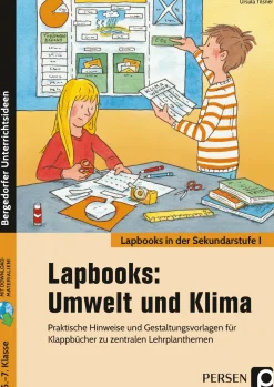 Lapbooks: Umwelt und Klima - 5.-7. Klasse, Buch