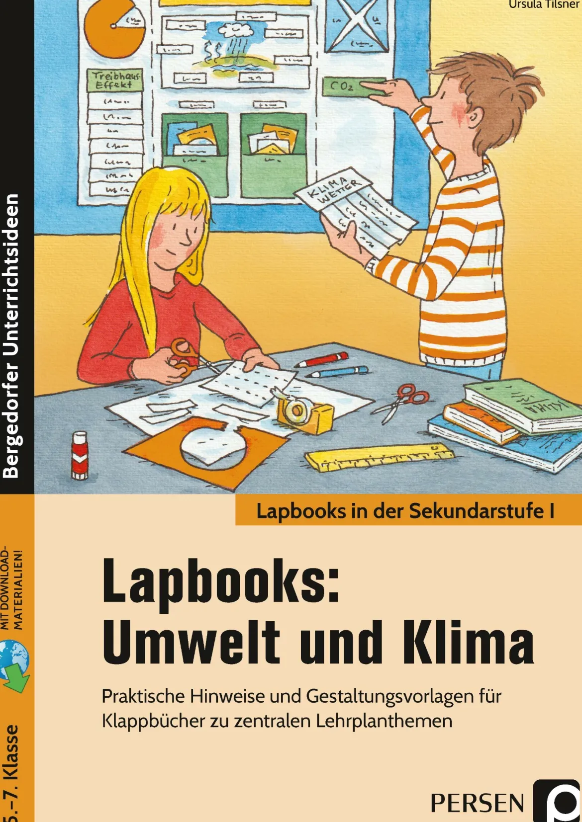 Lapbooks: Umwelt und Klima - 5.-7. Klasse, Buch