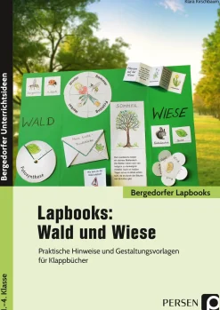 Lapbooks: Wald und Wiese, Buch, 1. bis 4. Klasse