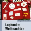 Lapbooks: Weihnachten, Buch, 1. bis 4. Klasse