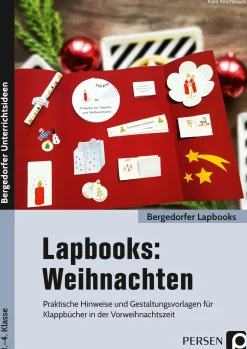 Lapbooks: Weihnachten, Buch, 1. bis 4. Klasse