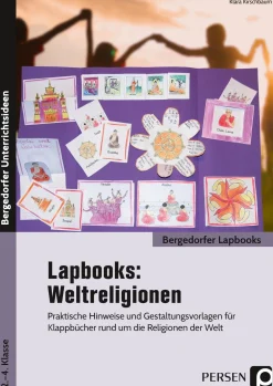 Lapbooks: Weltreligionen - 2.-4. Klasse, Buch