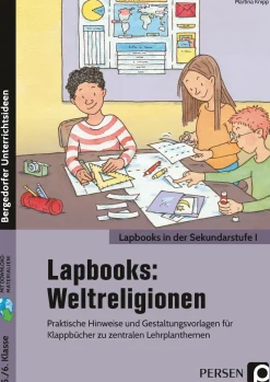 Lapbooks: Weltreligionen - 5./6. Klasse, Buch