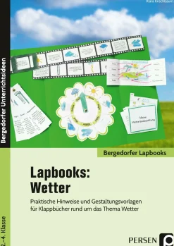 Lapbooks: Wetter - 2.-4. Klasse, Buch