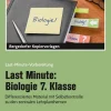 Last Minute: Biologie 7. Klasse, Kopiervorlagen