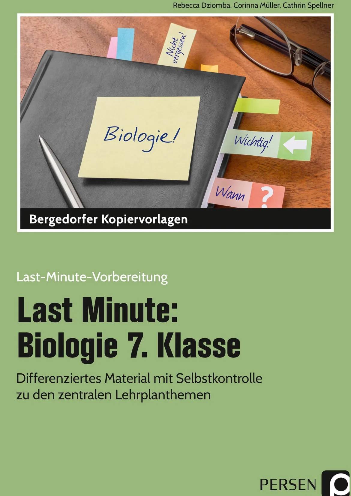 Last Minute: Biologie 7. Klasse, Kopiervorlagen