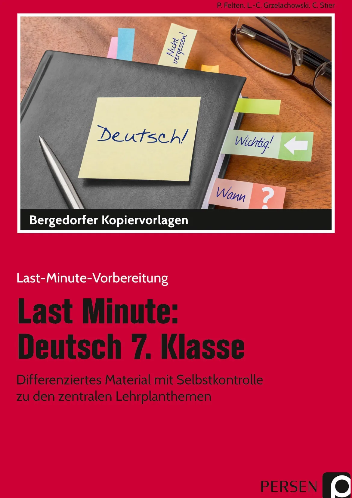 Last Minute: Deutsch 7. Klasse, Kopiervorlagen
