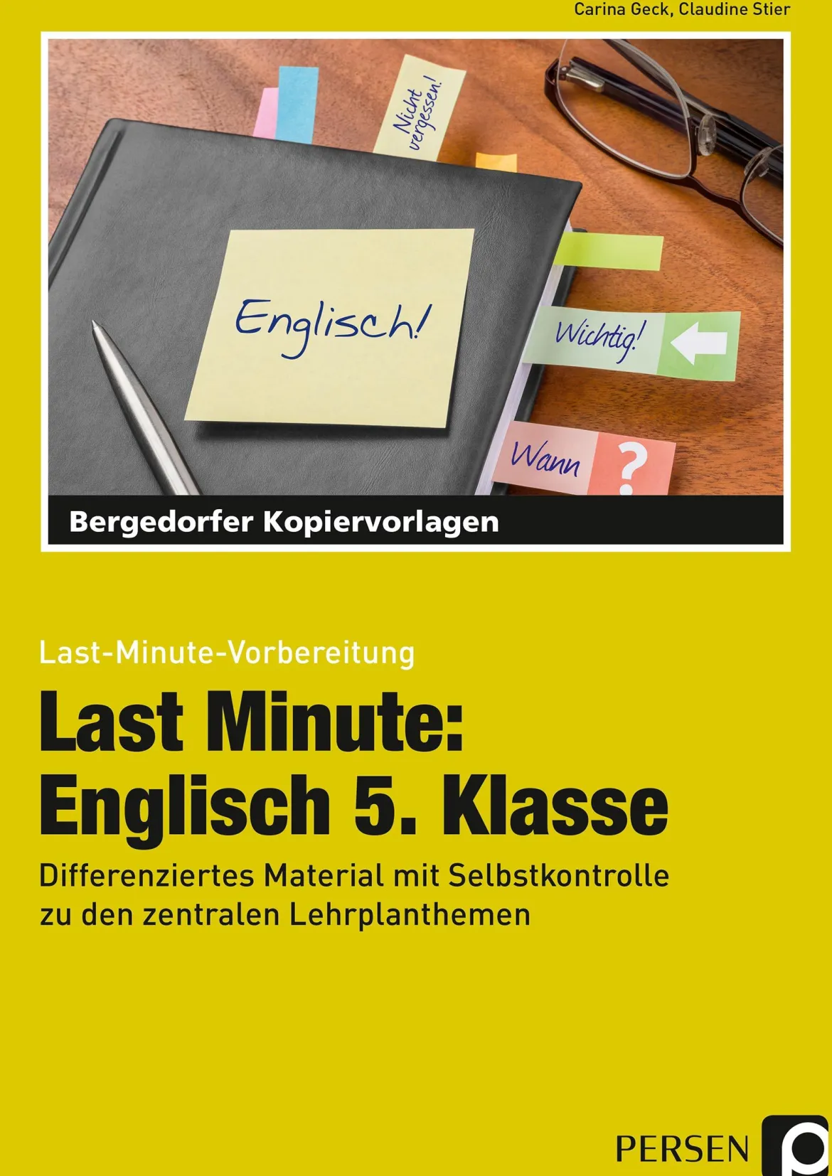 Last Minute: Englisch 5. Klasse, Kopiervorlagen